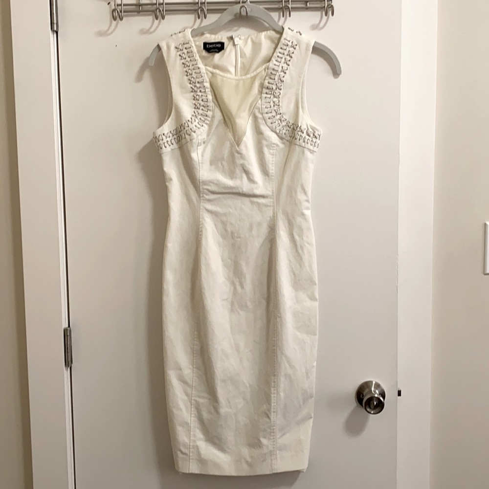 Bebe dress size 4